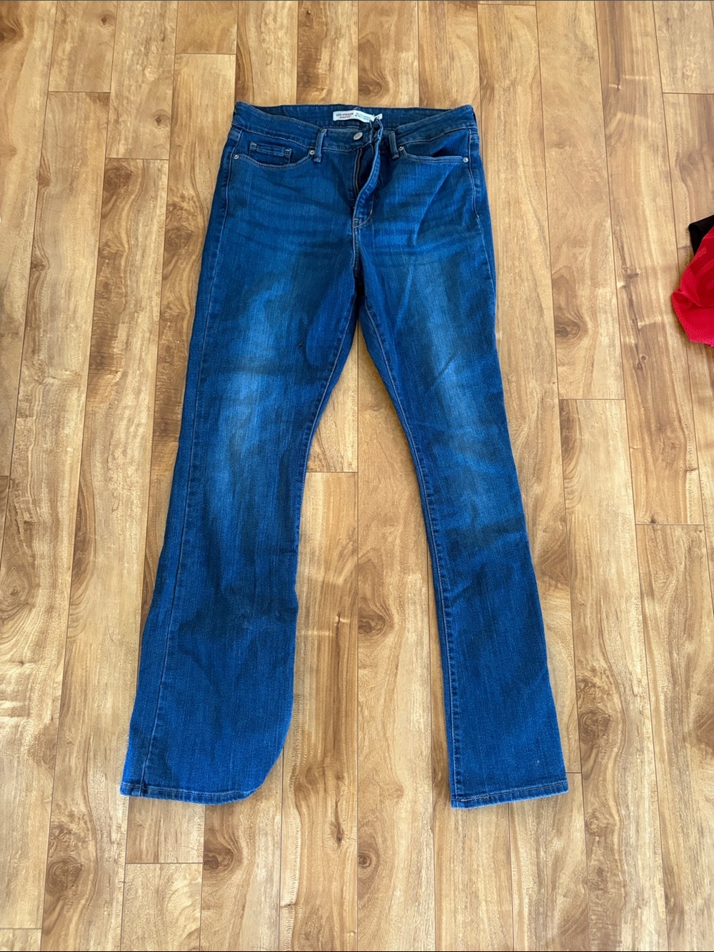 Levi's Women's Blue Bootcut Jeans
